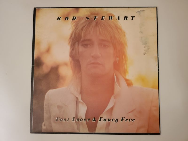 Rod Stewart Foot Loose & Fancy Free vinyl record